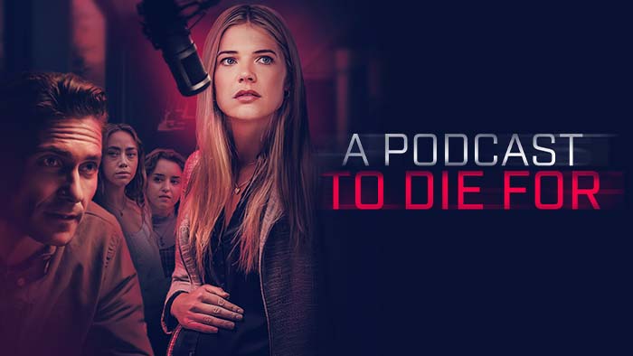 A Podcast to Die For Premieres May 11 9:00PM | Only on Super Channel