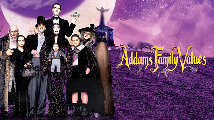 Addams Family Values Premieres May 16 9:00PM | Only on Super Channel