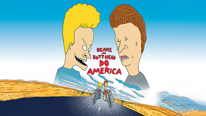 Beavis and Butt-Head Do America Premieres Jun 27 9:00PM | Only on Super Channel