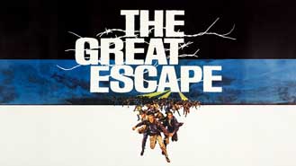 The Great Escape Premieres Sep 01 9:00PM | Only on Super Channel