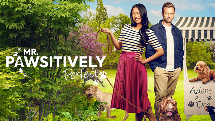 Mr. Pawsitively Perfect Premieres May 16 8:00PM | Only on Super Channel