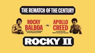 Rocky II Premieres Mar 03 2:00PM | Only on Super Channel