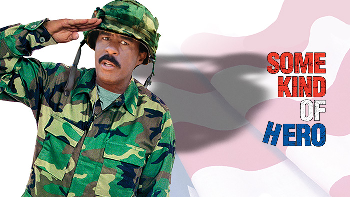 Some Kind of Hero Premieres Jun 20 9:00PM | Only on Super Channel