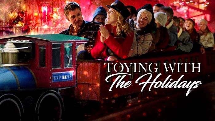 Toying with the Holidays Premieres Jul 14 8:00PM | Only on Super Channel