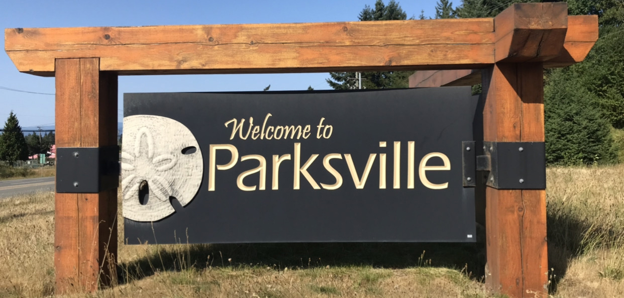 parksville sign