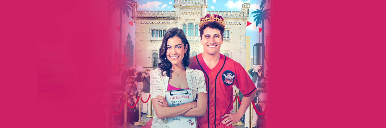 A Royal Makeover Background Image