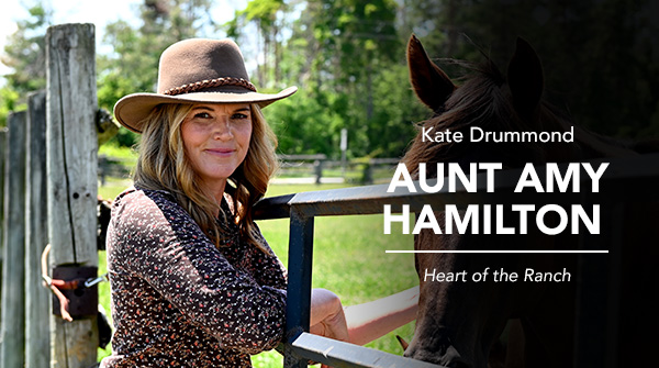 Aunt Amy Hamilton
