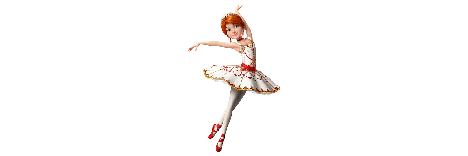 Ballerina Background Image