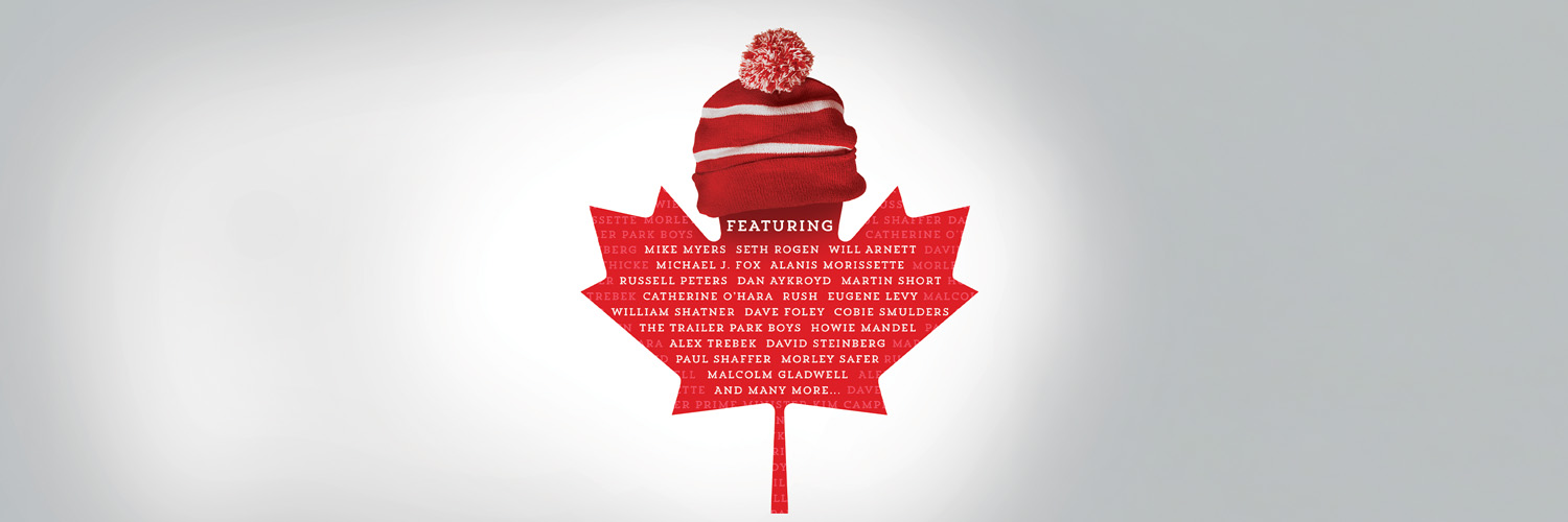 Being Canadian Background Image
