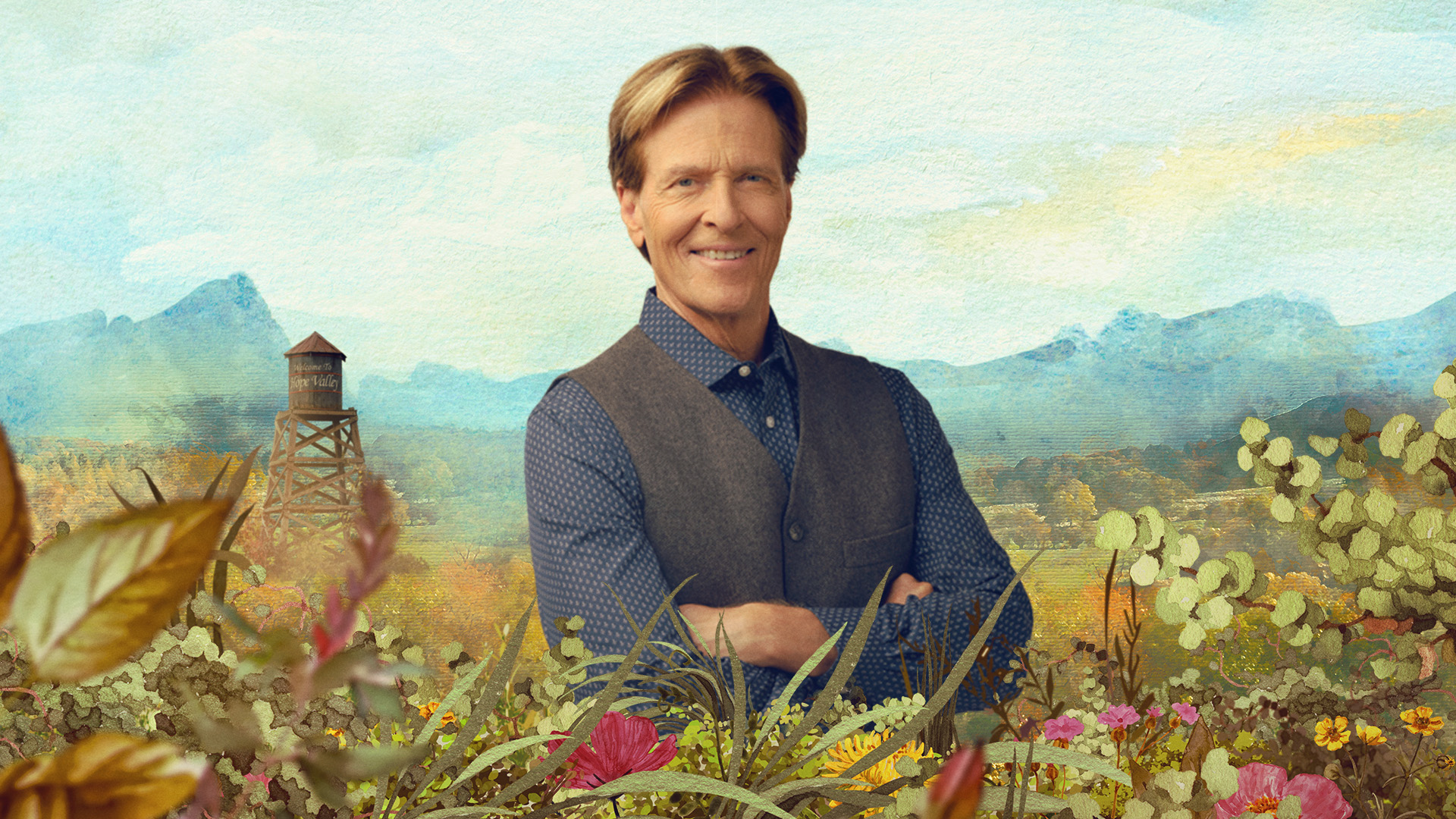 Bill Avery (Jack Wagner)