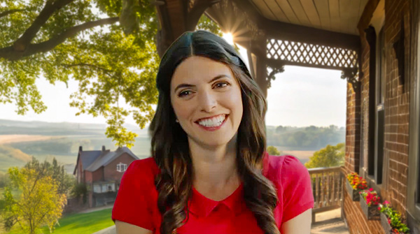 Tina Hedges (Erin Agostino)