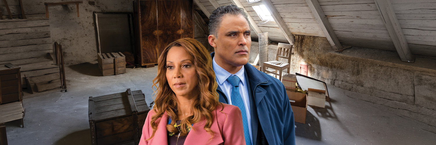 Morning Show Mysteries: Death by Design Background Image