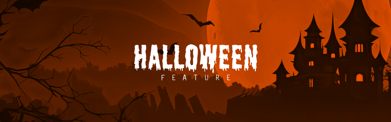 New Screams This October Background Image