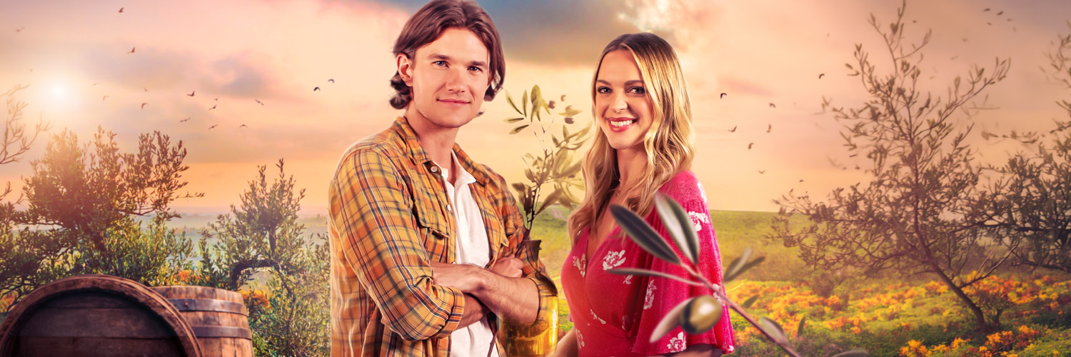 The Hearts Under the Olive Tree Background Image