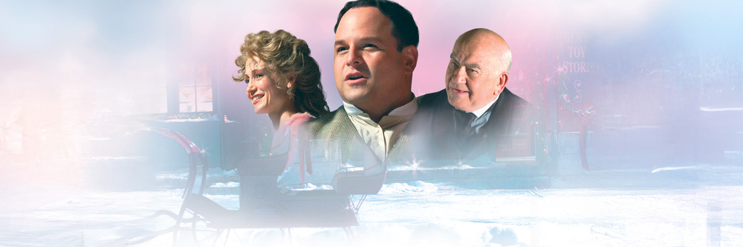 The Man Who Saved Christmas Background Image