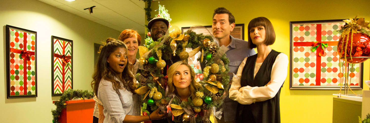 Season's Greetings Background Image