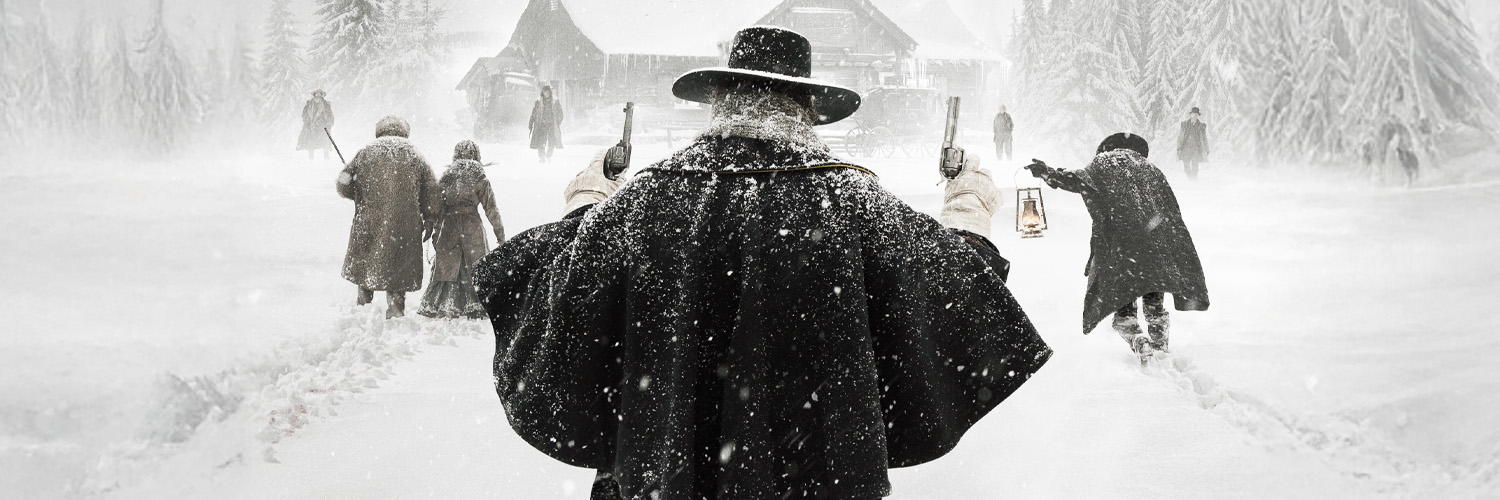 The Hateful Eight Background Image