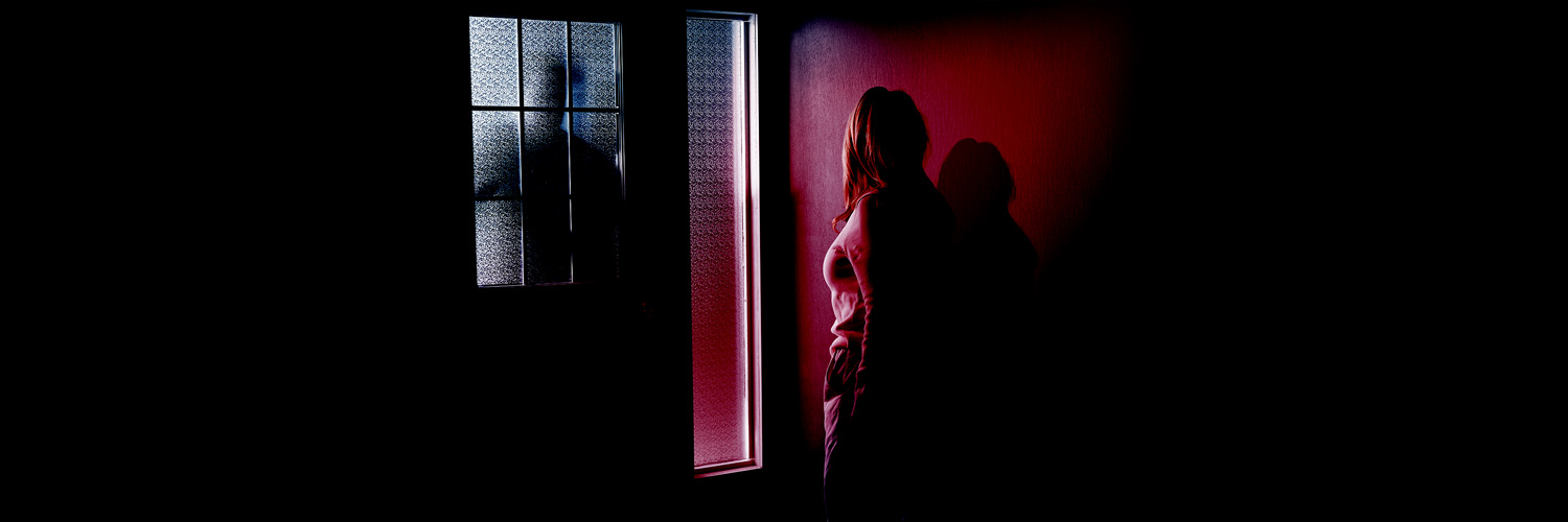 Don't Open the Door Background Image