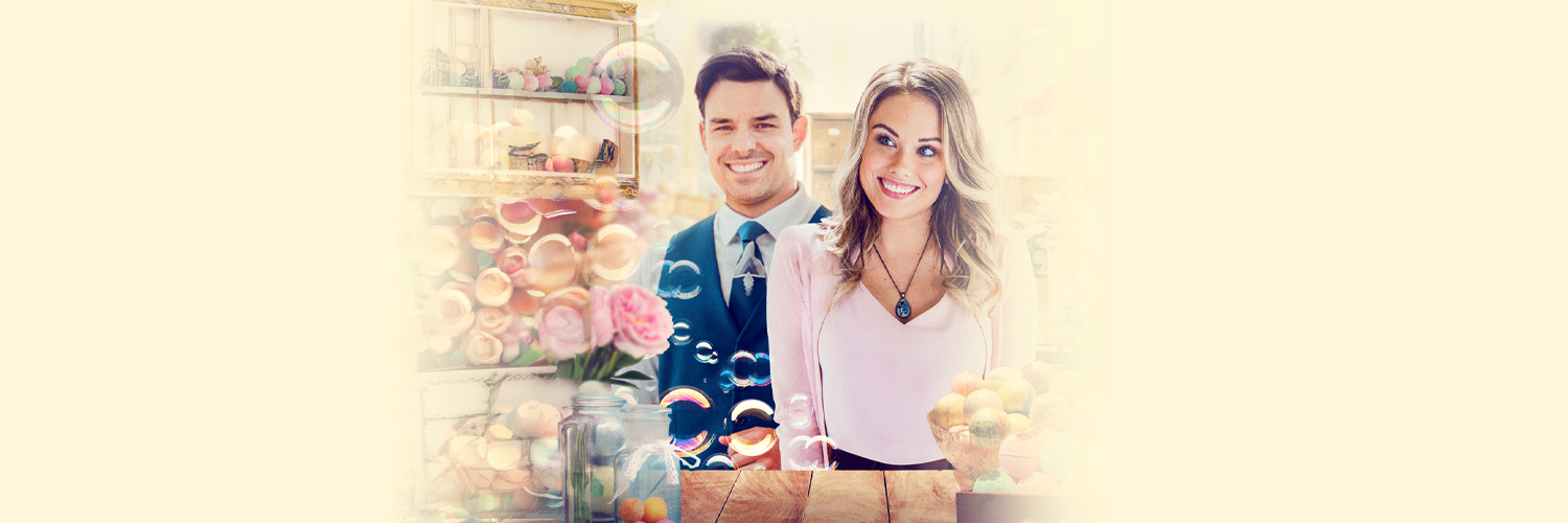 Love, Bubbles & Crystal Cove Background Image