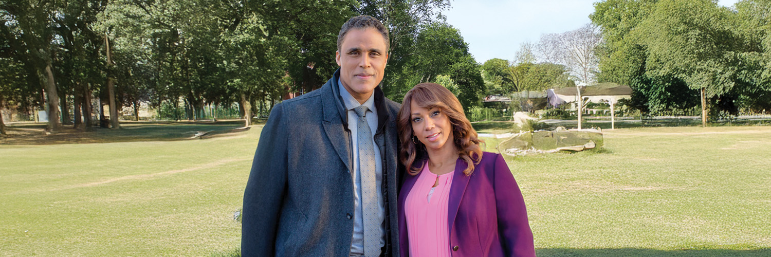 Morning Show Mystery: Mortal Mishaps Background Image