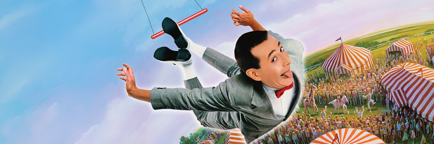 Big Top Pee-wee Background Image