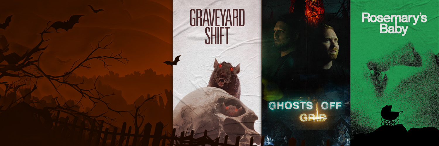 New Screams This October Background Image