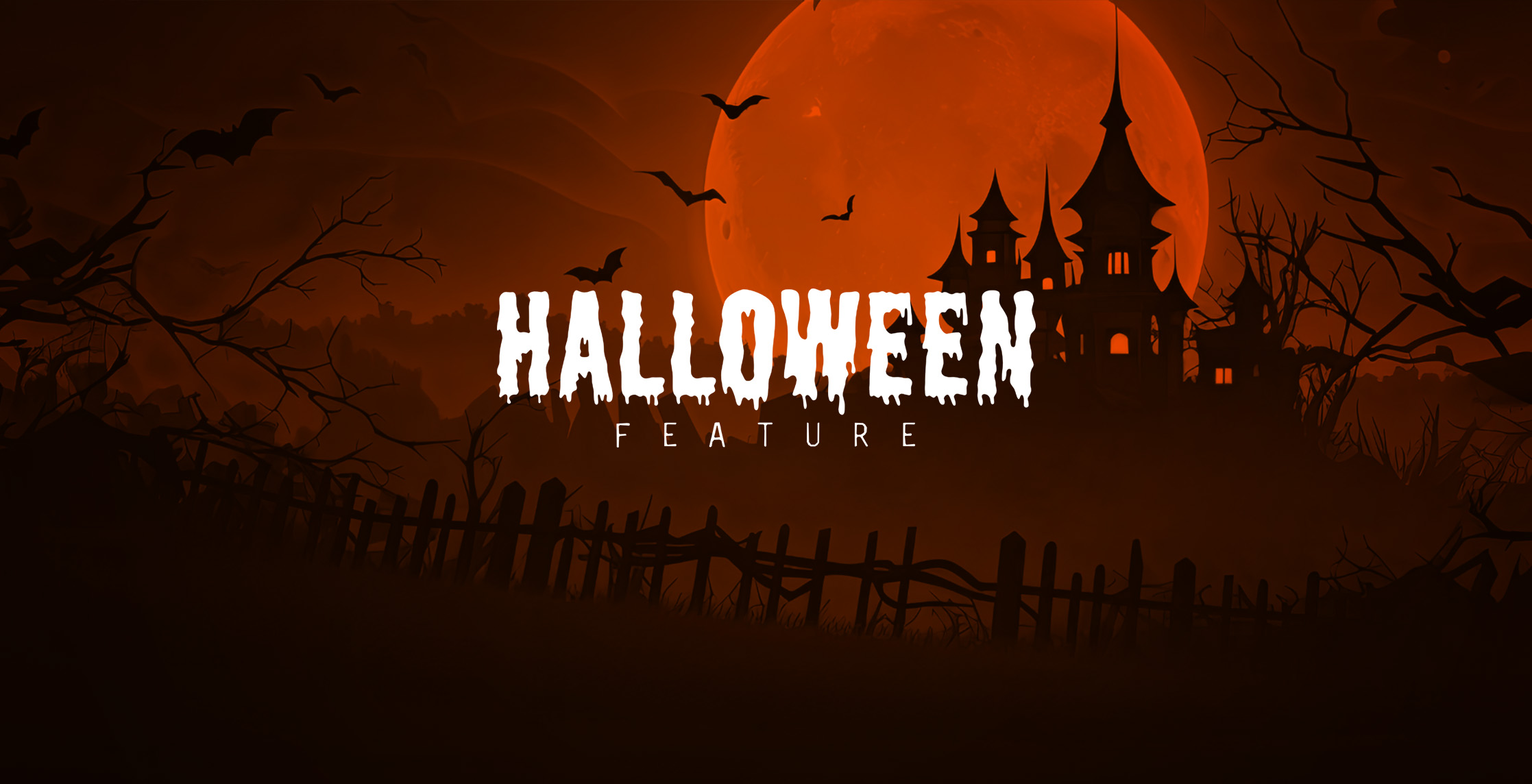 New Screams This October Background Image