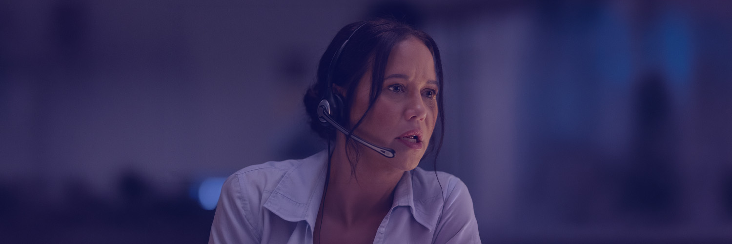 The Killer is Calling Background Image