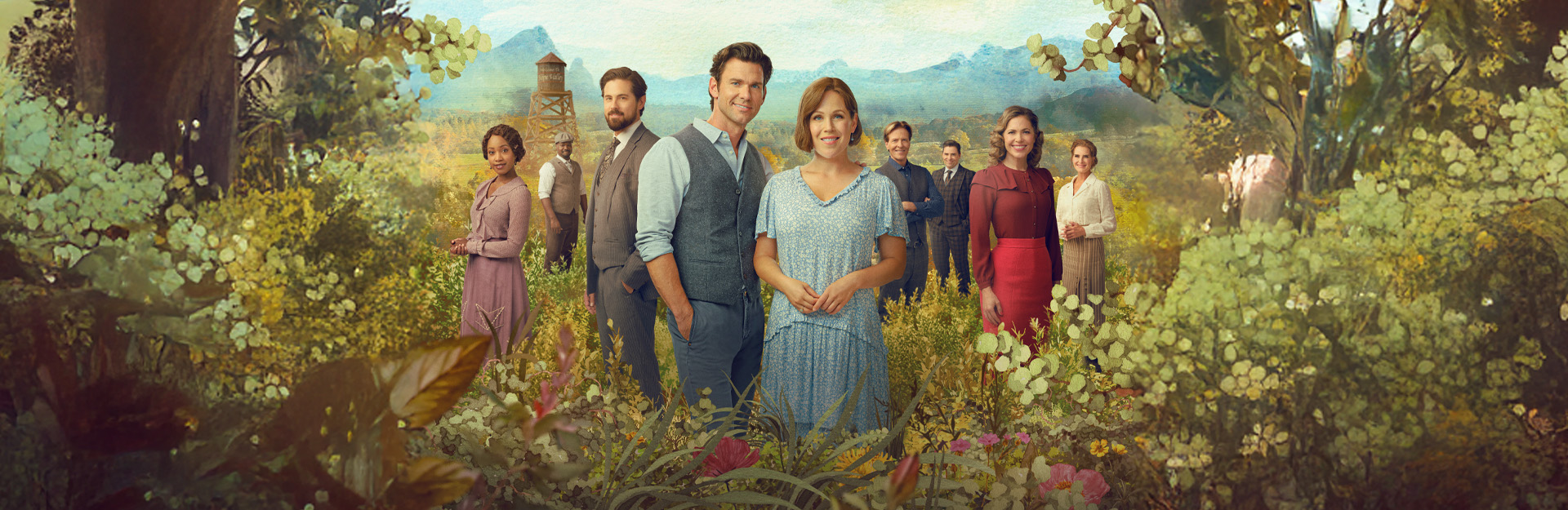 When Calls The Heart Background Image